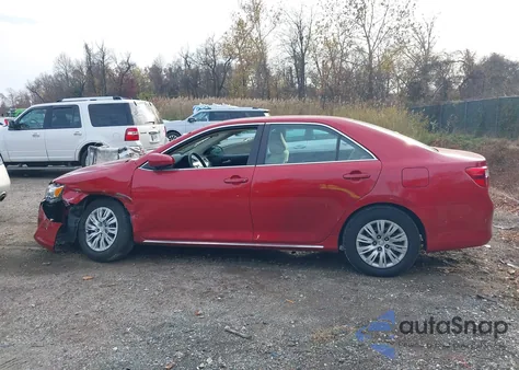 2014 Toyota Camry Le из США, поврежденный, VIN 4T4BF1FK5ER437886